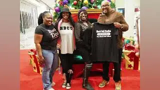 Ryan Cameron becomes an Honorary Black Doll Brotha of The Black Doll Affair!