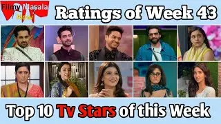 FMN Ratings of Week 43 : Top 10 Tv Celebrities of this Week