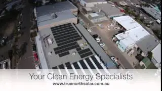 Commercial Solar System Townsville. 52 kw grid connect. Kirwan Gym