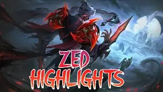 ZED HIGHLIGHTS: SAY CHEEZED AND GTFO, IT'S TWITCH MID AGAIN! SELL US OUT, WIN THE GAME?