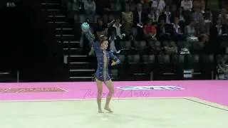 Nicol BIERBACH (NAM) ball - 2011 Montpellier worlds Qualifs