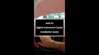 Installation Guide for Carputech Audi A3 (2014-2020) LCD Digital Dashboard Cluster