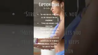 Hello Gym bodies. Here's your Gym Caption ideas. #captionsideas #gymmotivation #gym #aesthetic