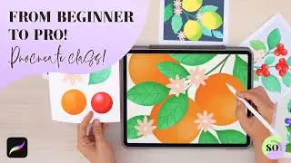 Digital Illustration: A Beginners Guide to Mastering Procreate!!