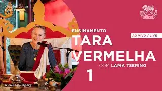Dia 1 – Ensinamento sobre Tara Vermelha com Lama Tsering (tradução consecutiva) / Red Tara Teachings