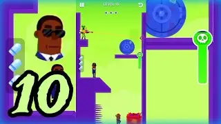 Hitmasters: Ricochet Mode Level 2-18 Gameplay Walkthrough Part 10 (Android/iOS)