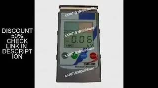 FMX-004 and FMX-003  LCD Handheld Electrostatic Field Meter Static Tester for Electrostatic Field Me