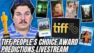 2025 TIFF People's Choice Award Predictions Livestream