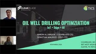 Optimizing The Well Drilling Process with Edge IoT and AI