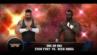 Evan Fury vs Reek Rooga &ndash; King of the Ring First Round Fight! | GPW Wrestling 2025