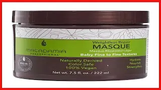 Great product -  Macadamia Professional Hair Care Products Weightless Repair Hair Masque - For Thin