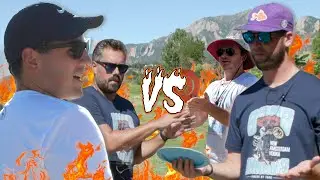 Bad Blood Boils Over In The Disc Golf Grand Slam Presented By New Amsterdam Vodka