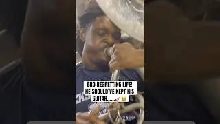 BRO REGRETTING LIFE🎸💰#guitarist #funny #guitarplayer #memes #musician #music #hilarious #lol