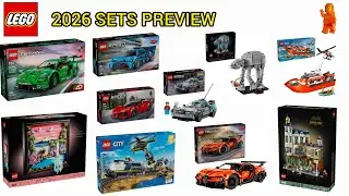 2026 LEGO sets preview