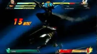 MvC3: Wesker 