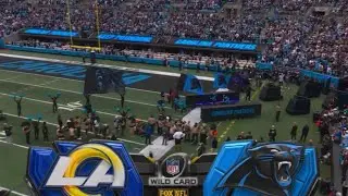 Rams vs Panthers Wild Card Game NFL On Fox Intro/Theme | NFL 2026