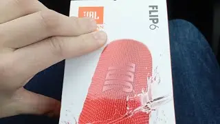Unboxing jbl flip 6 (same as @deansspeakerworld)