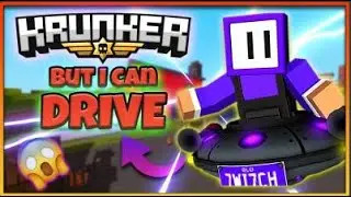 Krunker but i can drive | Devdeck Gaming | Krunker India