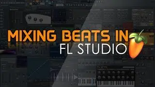 Making beats tutorial: How to mix and master your beats in FL Studio or any DAW *Music Talk EP2*