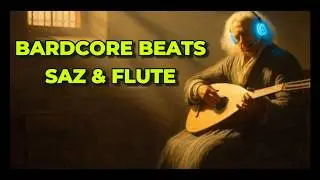 The Wandering Bard | Turkish Saz & Baroque Flute (Medieval Hip Hop)