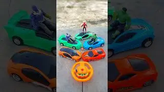 remote control five rc car unboxing and racing video #short #Raushanshorts 🫢
