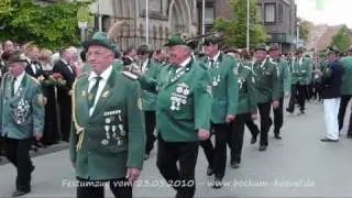 Schützenfest Bockum - Festumzug am 23.05.2010 - Bockum-Hövel - Hamm