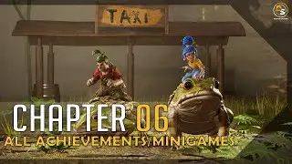 It Takes Two (Chapter 6: Garden) - 100% Walkthrough All Achievements/Trophies & Minigames