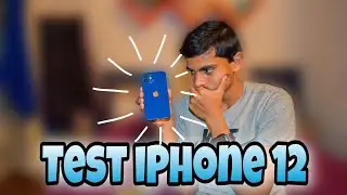TEST DE L'IPHONE 12, Le MEILLEUR ?!