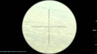 DayZ 1030m Sniper Shot
