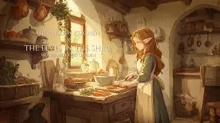 Medieval Music For Relaxation & Calm | The Hidden Kitchen of The Elves In The Shire