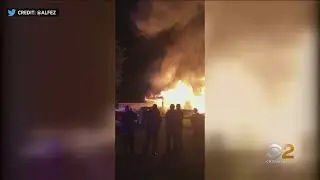 1 Dead In House Fire In East Islip; Police Investigating Cause