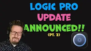 Logic Pro Update Announcement DEEP DIVE! | Livestream + Q&A