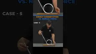 Energy Conservation Vs Normal Force #experiment #physics #energyconservation #science #IIT #NEET