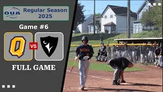 Queens Gaels vs Carleton Ravens (9/14/25) - OUA Baseball