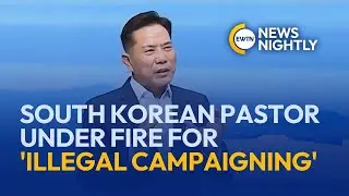 South Korean Pastor Under Fire for 'Illegal Campaigning' in Biblical Commentary | EWTN News Nightly