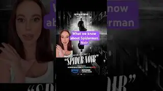 #spiderman #spidermannoir #marvel #tv #whattowatch #nicholascage #superhero #movienews #tvnews