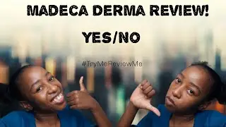 [TryMeReviewMe]|| Madeca Derma Products Review|| CICA Products