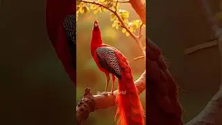 Red Peacock #birds #nature #peacock