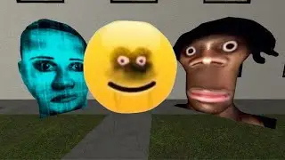Selene Cyan Juandale Pringle And Cursed Emoji In The Maze Nextbot Gmod In Hotel  #Nextbot #Gmod