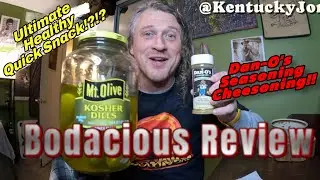 Quickest and Easiest Healthy Snack of all time!? with Dan-O's Seasonings new CHEESONING!!!!