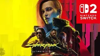 Cyberpunk 2077 Nintendo Switch 2 Gameplay
