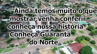 Guarantã do Norte o  Turismo é AQUI