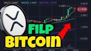 Breaking News BitBoy says #XRP will FLIP #Bitcoin SOON!