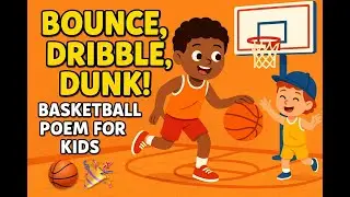 basketball poem for kids