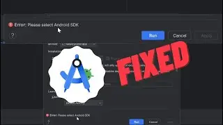 &ldquo;Android Studio Error &lsquo;Please Select Android SDK&rsquo; &ndash; Quick Fix&rdquo;