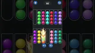 Ball Sort by Infinite Joy: Levels 986, 987, 988