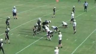 9/8/12 6th Grade Saints vs Forsyth Paladins 20120908161327 (1).mpg