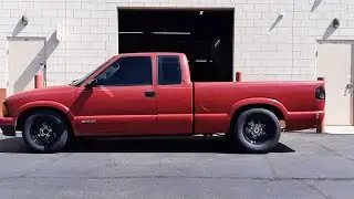 LS swapped S10 walk around and go over the build part 2.