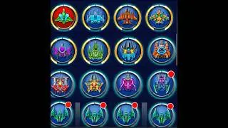 Galaxy Attack: Alien Shooter | All ships | all ships opened |