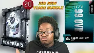 99 OVR TOPPER! 20X NEW YEARS BUNDLE! MADDEN 20 ULTIMATE TEAM